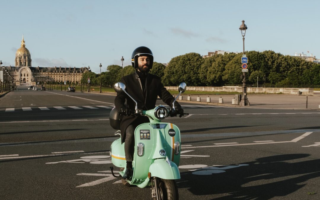 [La semaine de l’Île-de-France] Les scooters électriques de Pink Mobility continueront de sillonner Paris