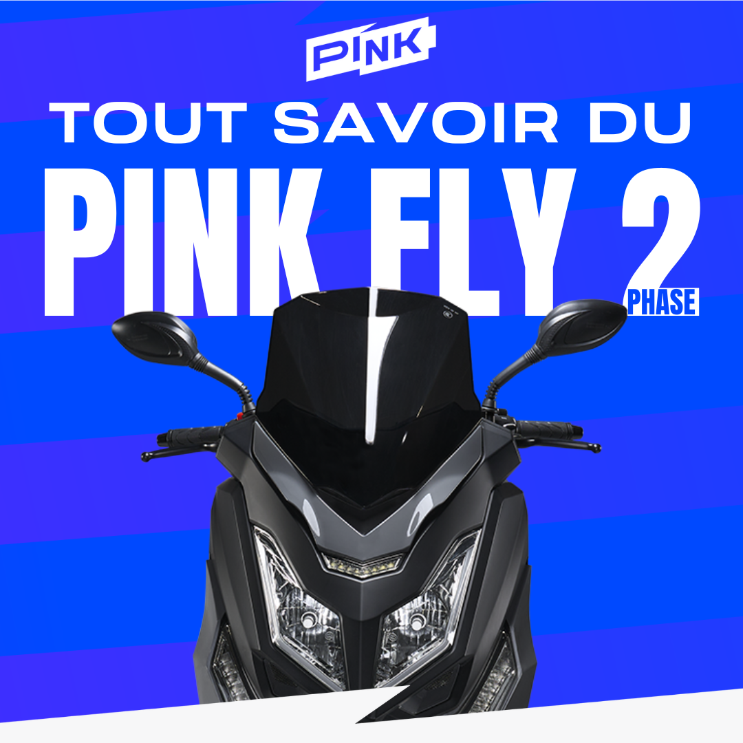 maxi scooter électrique Pink Fly Phase 2