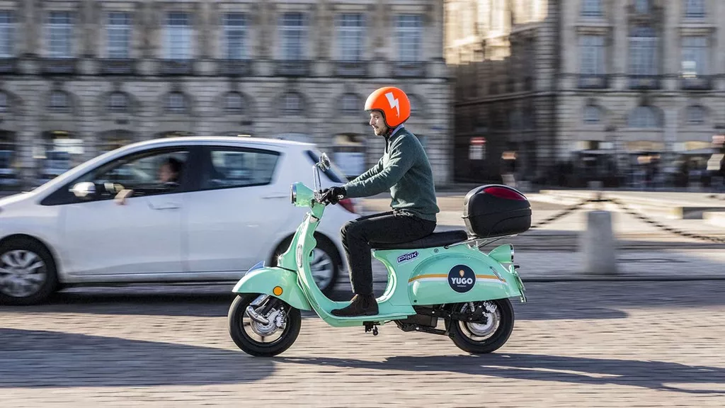 [Les Echos] Pink Mobility veut développer un scooter 100 % made in France