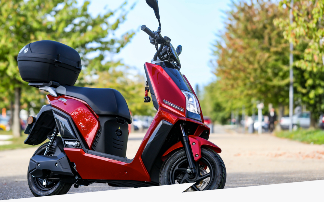 Le scooter électrique en camping, pour aller là où le camping-car ne va pas !