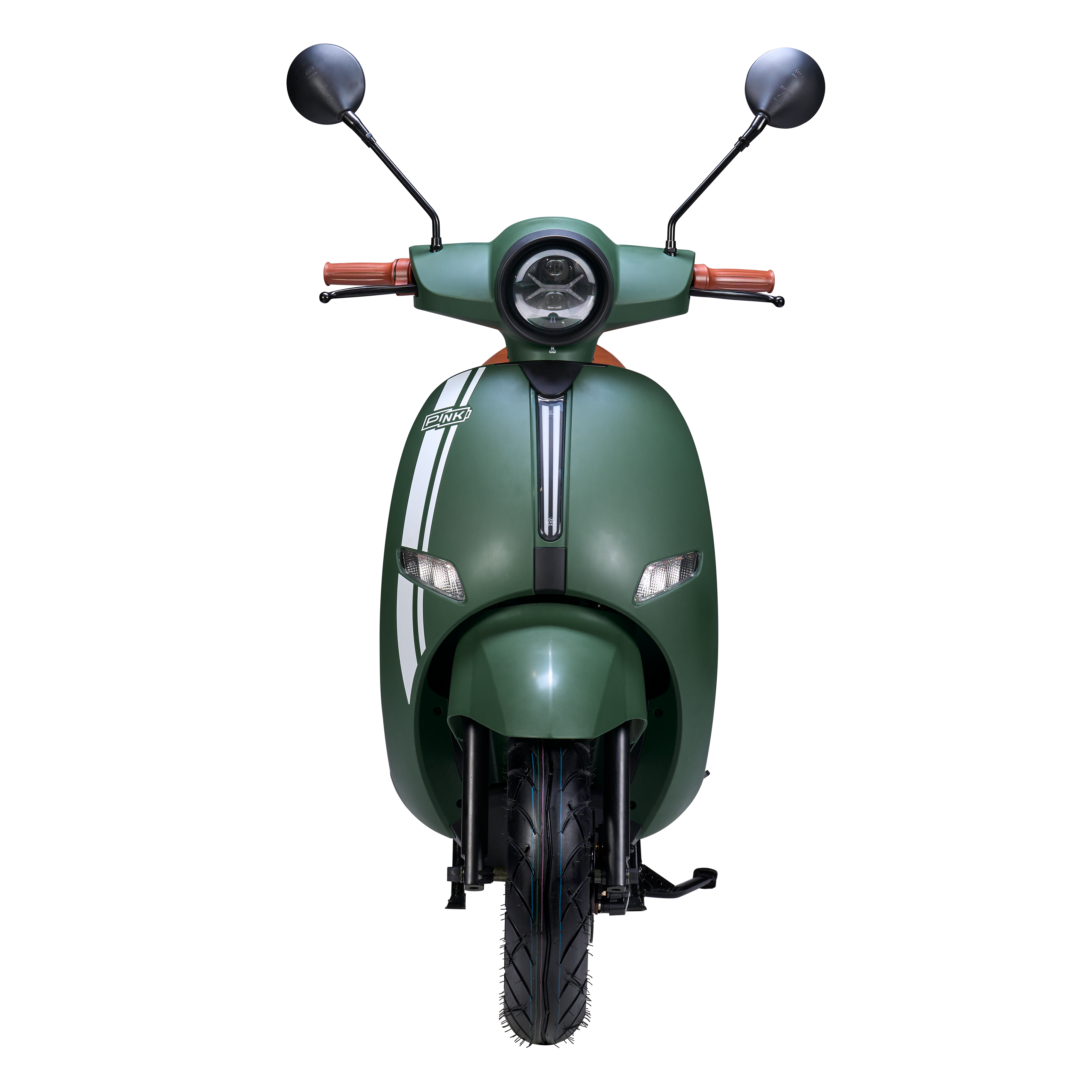 n_4_pink-pop_vert-anglais_face scooter électrique de location Pink Pop