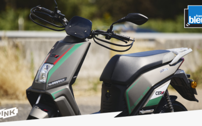 [France Bleu] Des scooters électriques fabriqués dans les Yvelines.