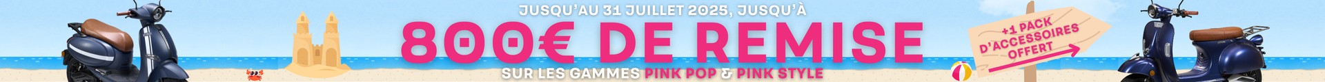 Soldes scooter et motos électriques