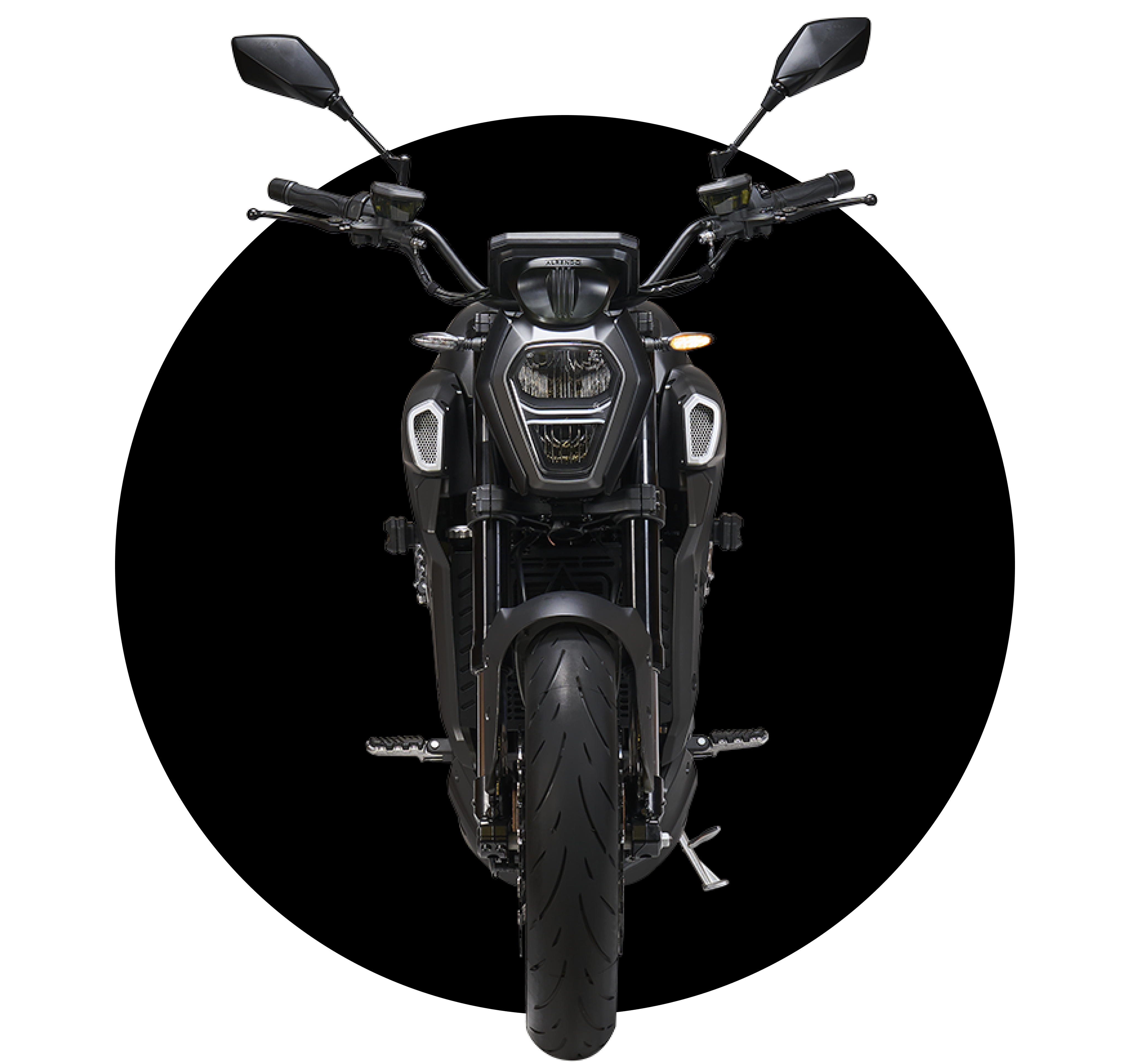 Moto 125 électrique alrendo