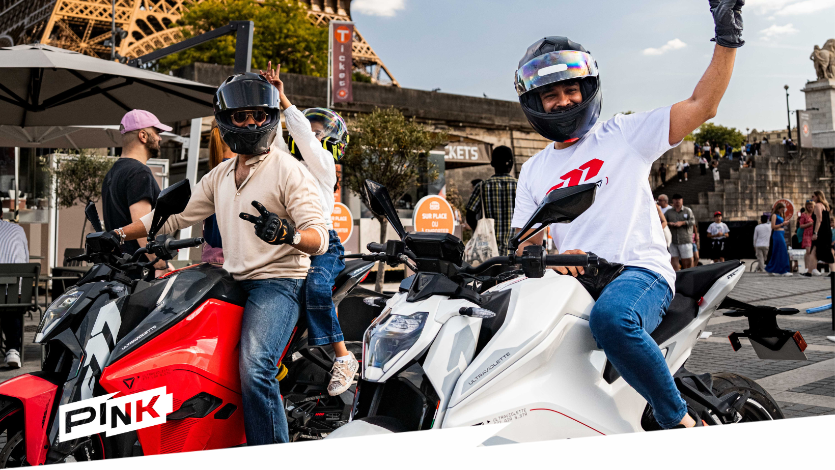 l’automobile magazine Motos 125 électriques Ultraviolette : la solution pour circuler dans Paris